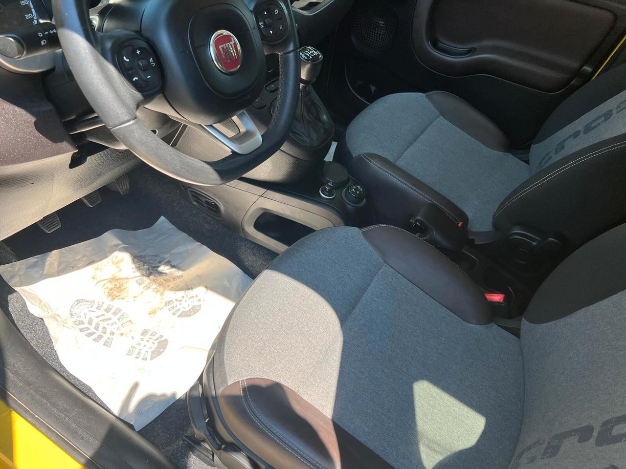 Fiat Panda Cross 0.9 TwinAir Turbo S&S 4x4