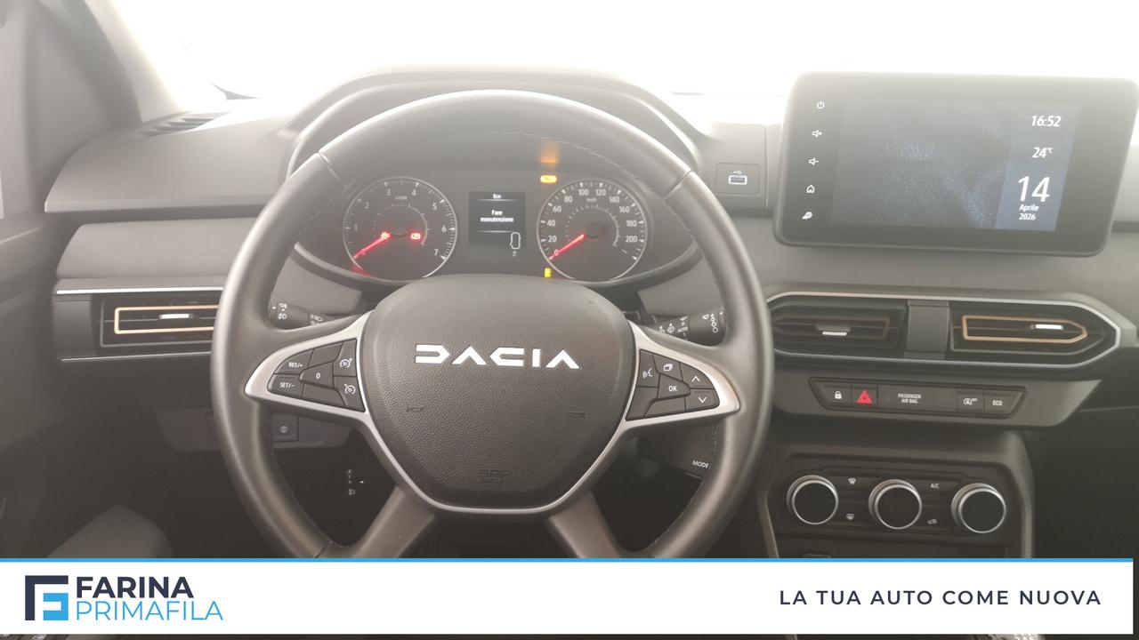 DACIA Sandero Stepway 1.0 tce Extreme Up Eco-g 100cv