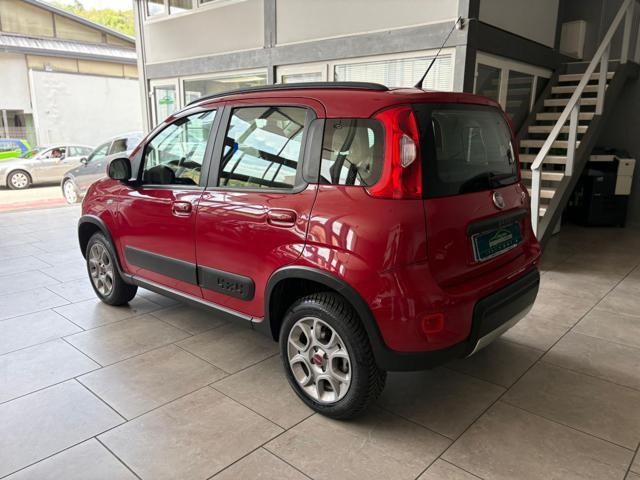 FIAT Panda 1.3MJT 75cv 4x4 CLIMBING A/C S&S VOLANTE MULTIFUN.