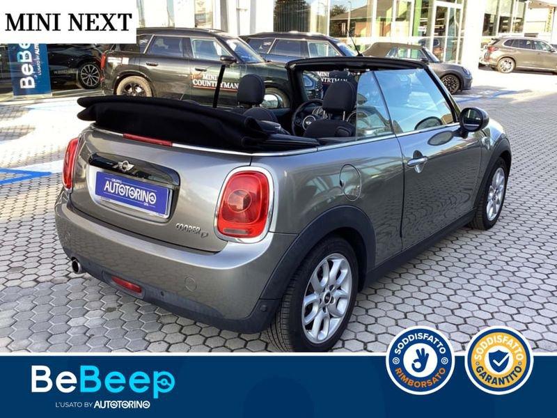 MINI Mini Cabrio 1.5 COOPER D HYPE AUTO