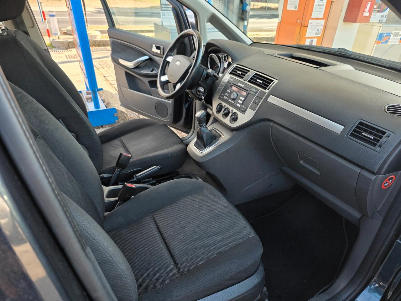 Ford C-Max 1.6 TDCi 110 CV Titanium con 256.000km
