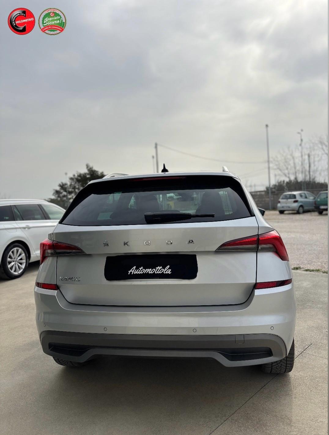 Skoda Kamiq 1.6 TDI SCR DSG Scout