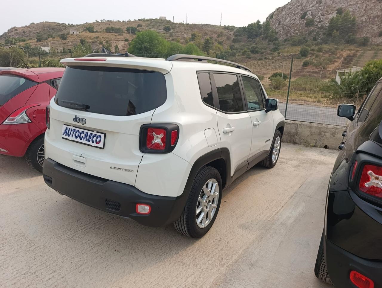 Jeep Renegade 1.6 Mjt 130 CV Limited
