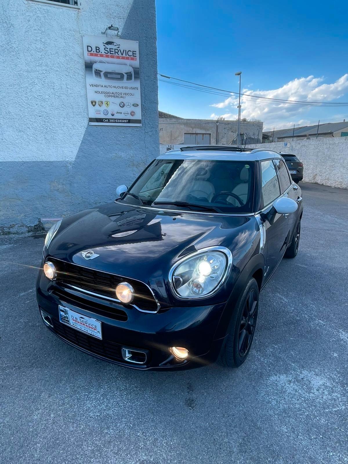 Mini Cooper D Countryman