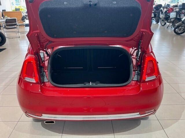 Fiat 500C 1.0 hybrid (Red) 70cv *CABRIO*13.000 KM*