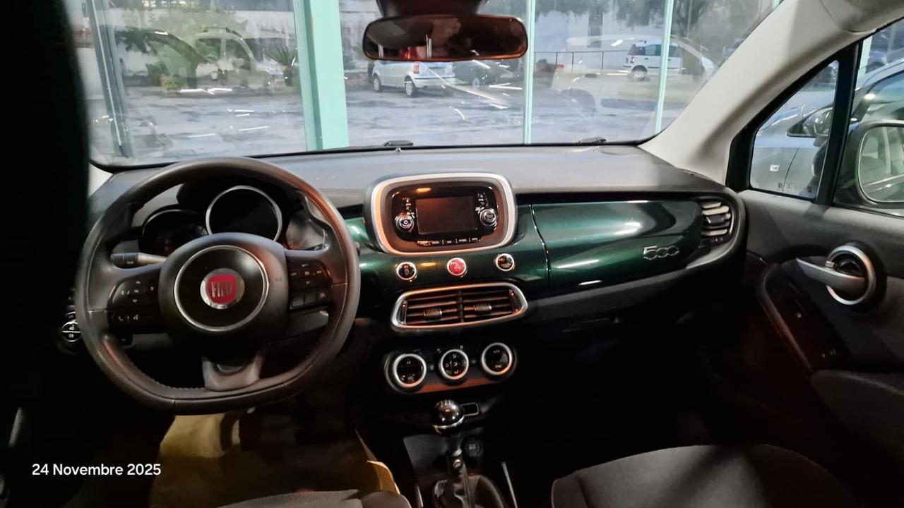 Fiat 500X 1.6 MultiJet 120 CV Pop Star