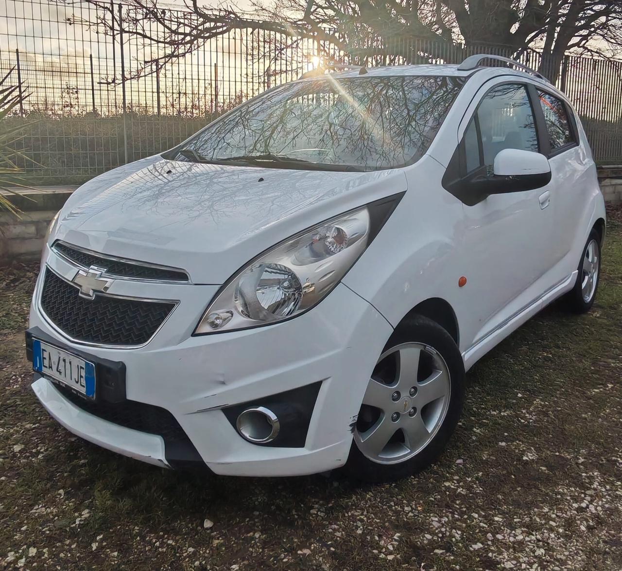 Chevrolet Spark 1.2 LT GPL Eco Logic