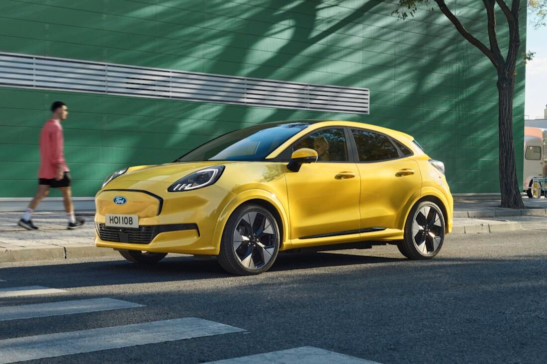 NUOVA Ford Puma 1.0 EcoBoost Hybrid 125 CV S&S Titanium