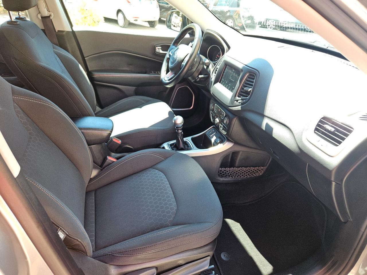 JEEP COMPASS 1600 MJT 120CV CHILOMETRI CERTIFICATI