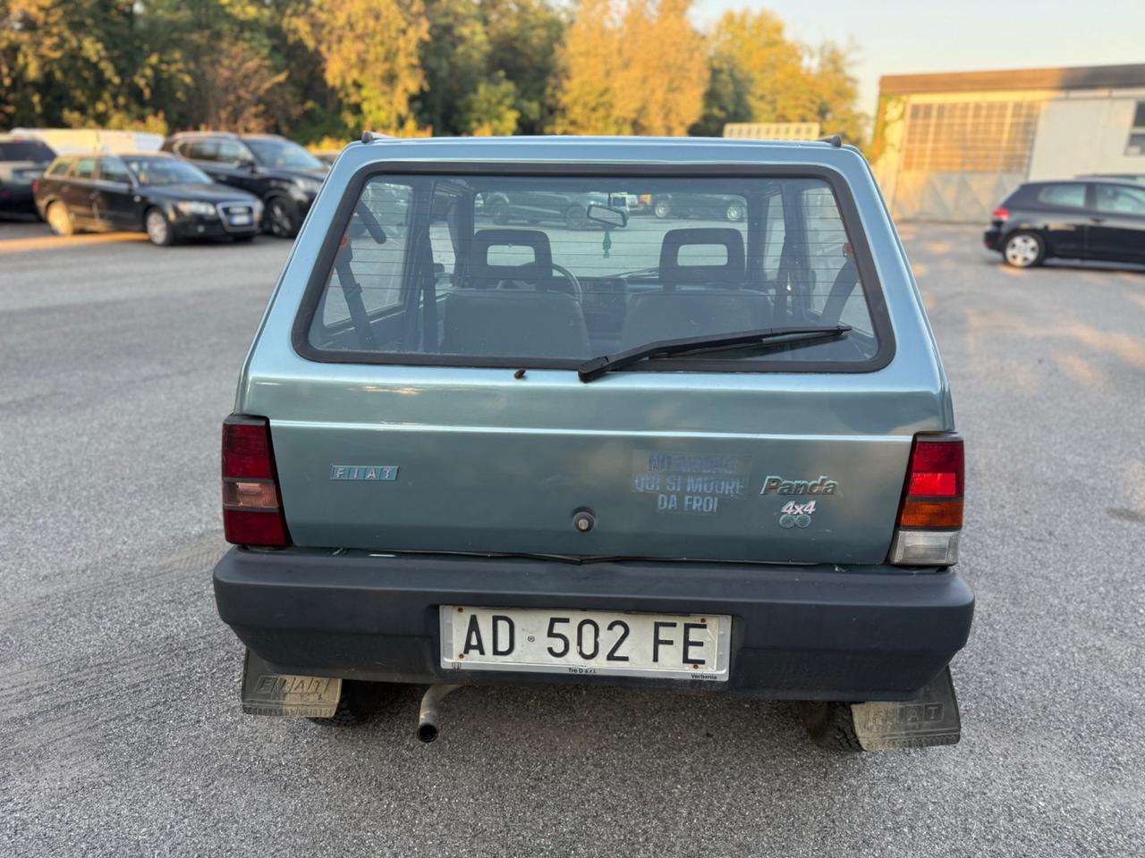 Fiat Panda 1100 i.e. cat 4x4 Country Club