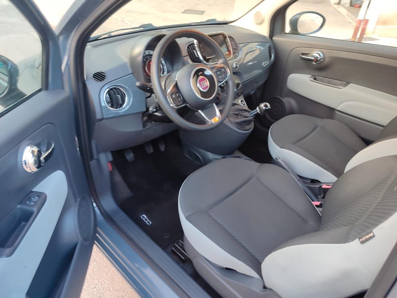 Fiat 500 1.2 BENZ.69CV 2017 ( KM 86600)