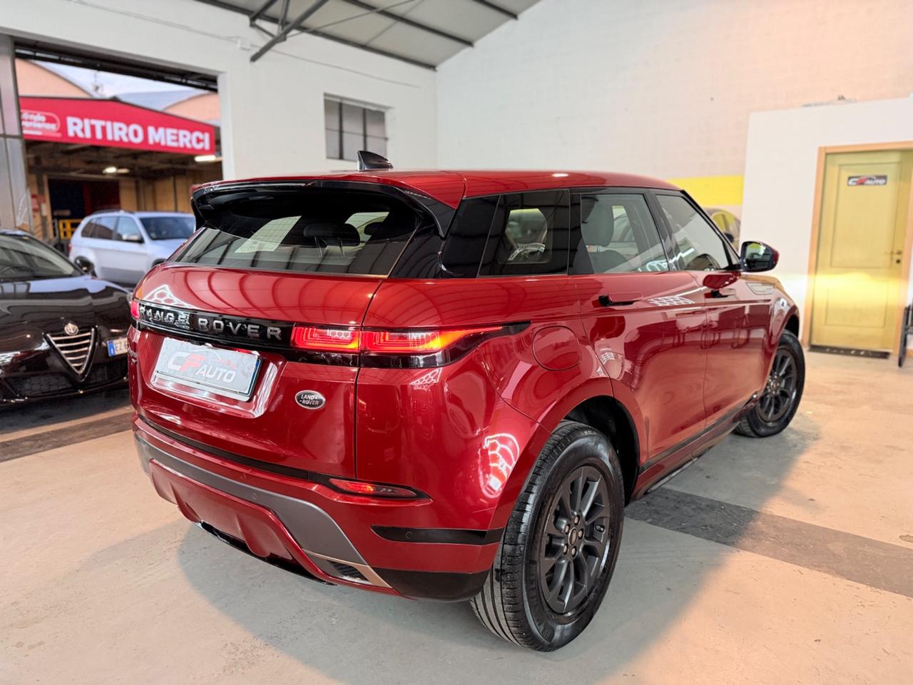 Land Rover Range Evoque 2.0D I4 180 CV AWD Auto R-Dynamic HSE