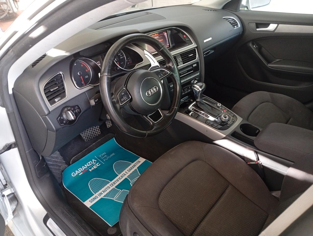 Audi A5 SPB 2.0 TDI 177 CV multitronic Advanced