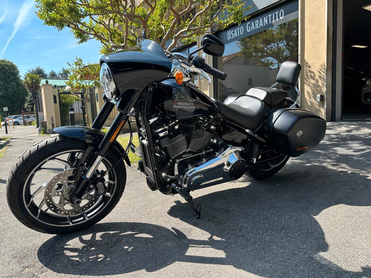 Harley-davidson Softail Sport Glide Unico Proprietario