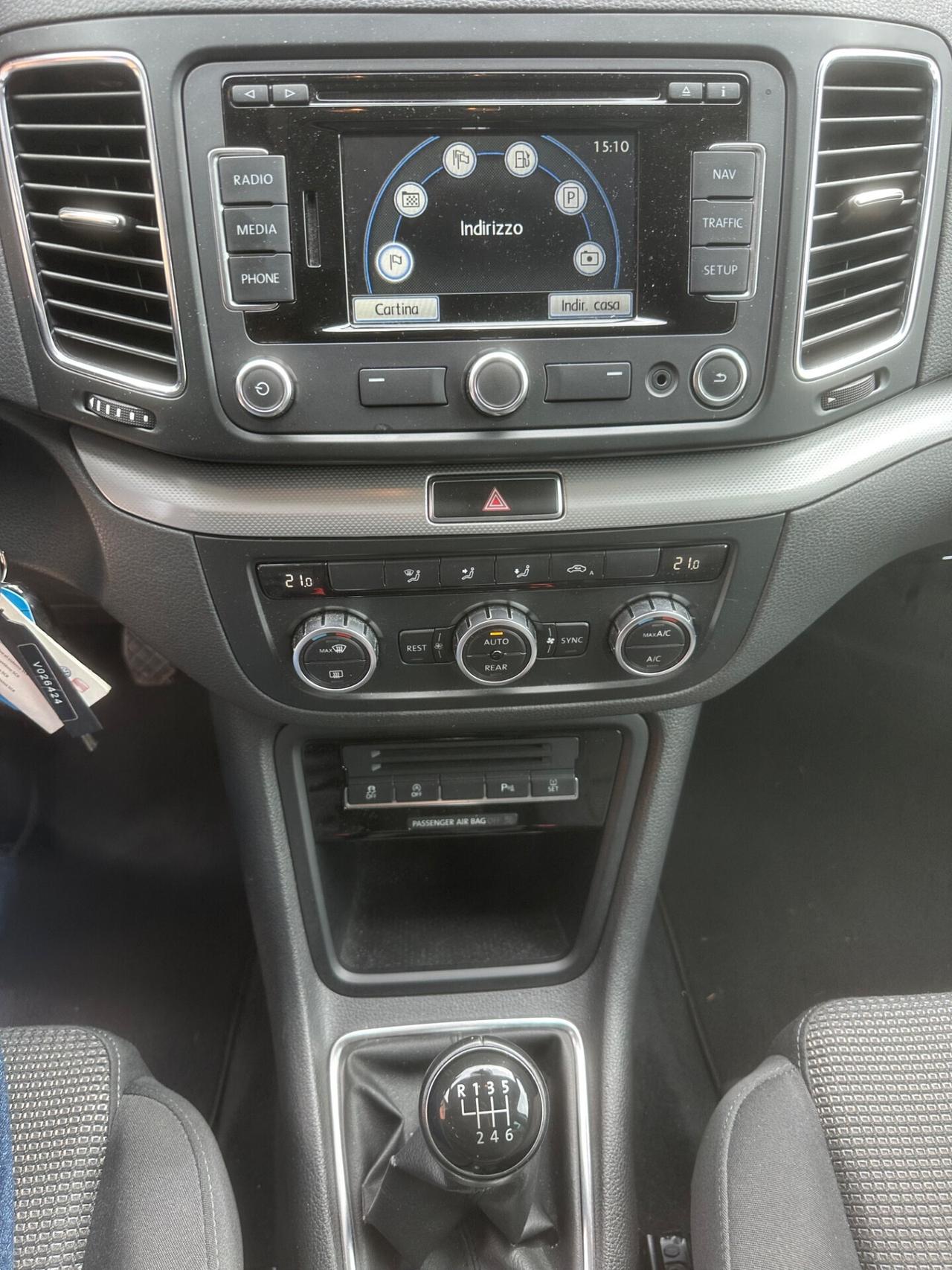 Volkswagen Sharan 2.0 TDI Comfortline BlueMotion Technology