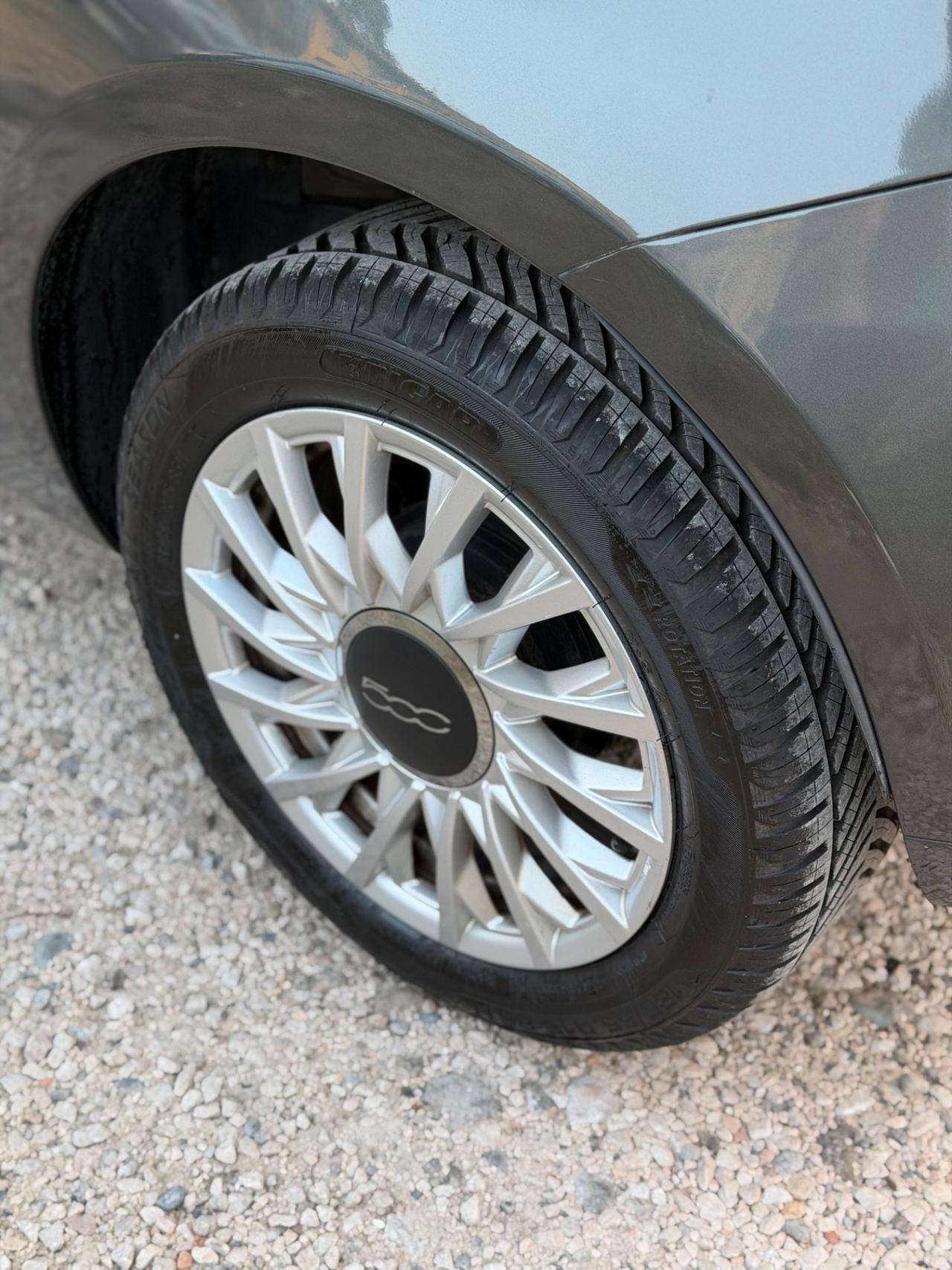 Fiat 500 1.2 LOUNGE NEOPAT KMCERT GARANZ