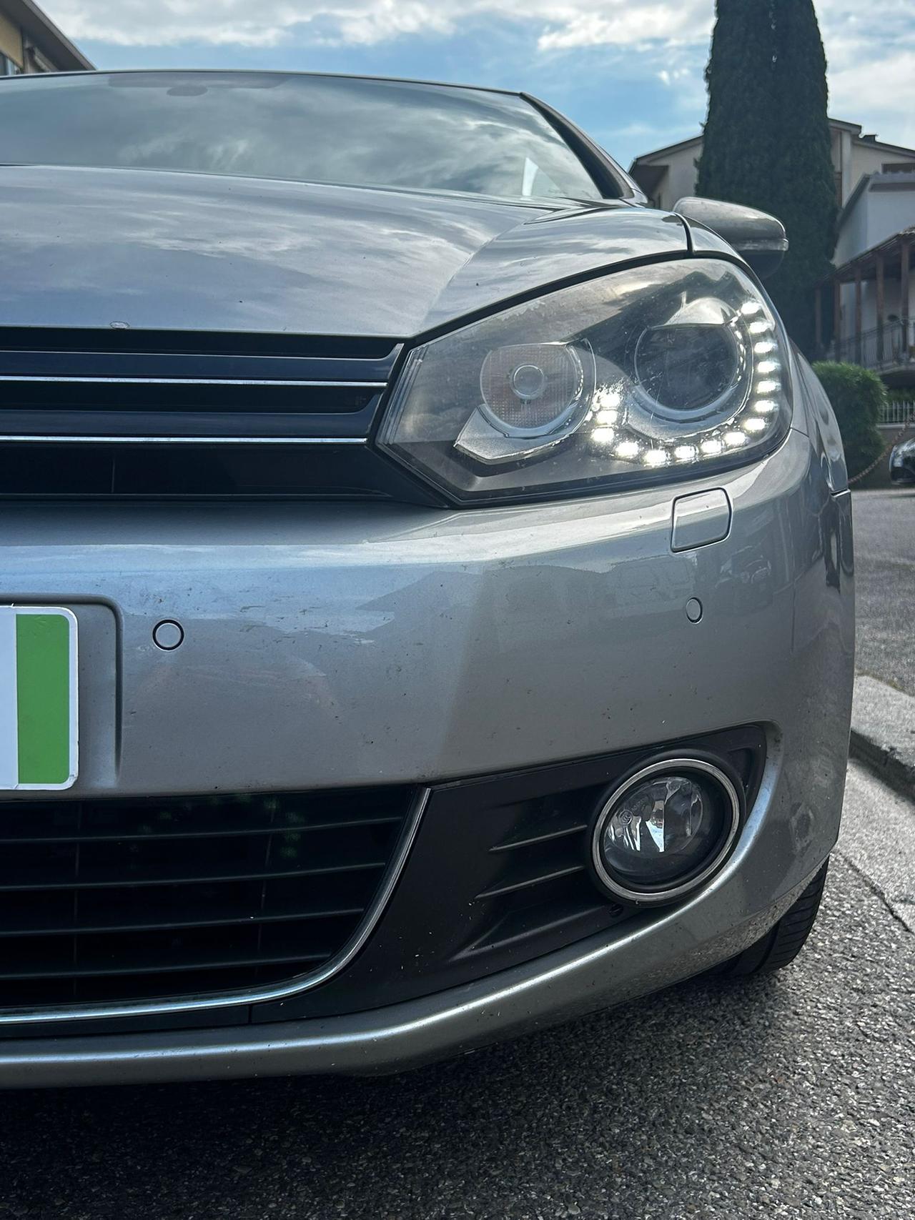 Volkswagen Golf Cabriolet 2.OTDI 140CVBLUEMOTION