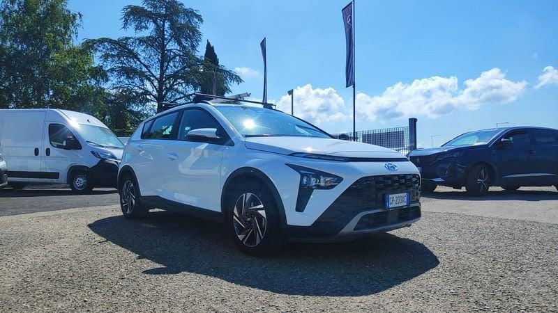 Hyundai Bayon 1.2 GPL MT XLine