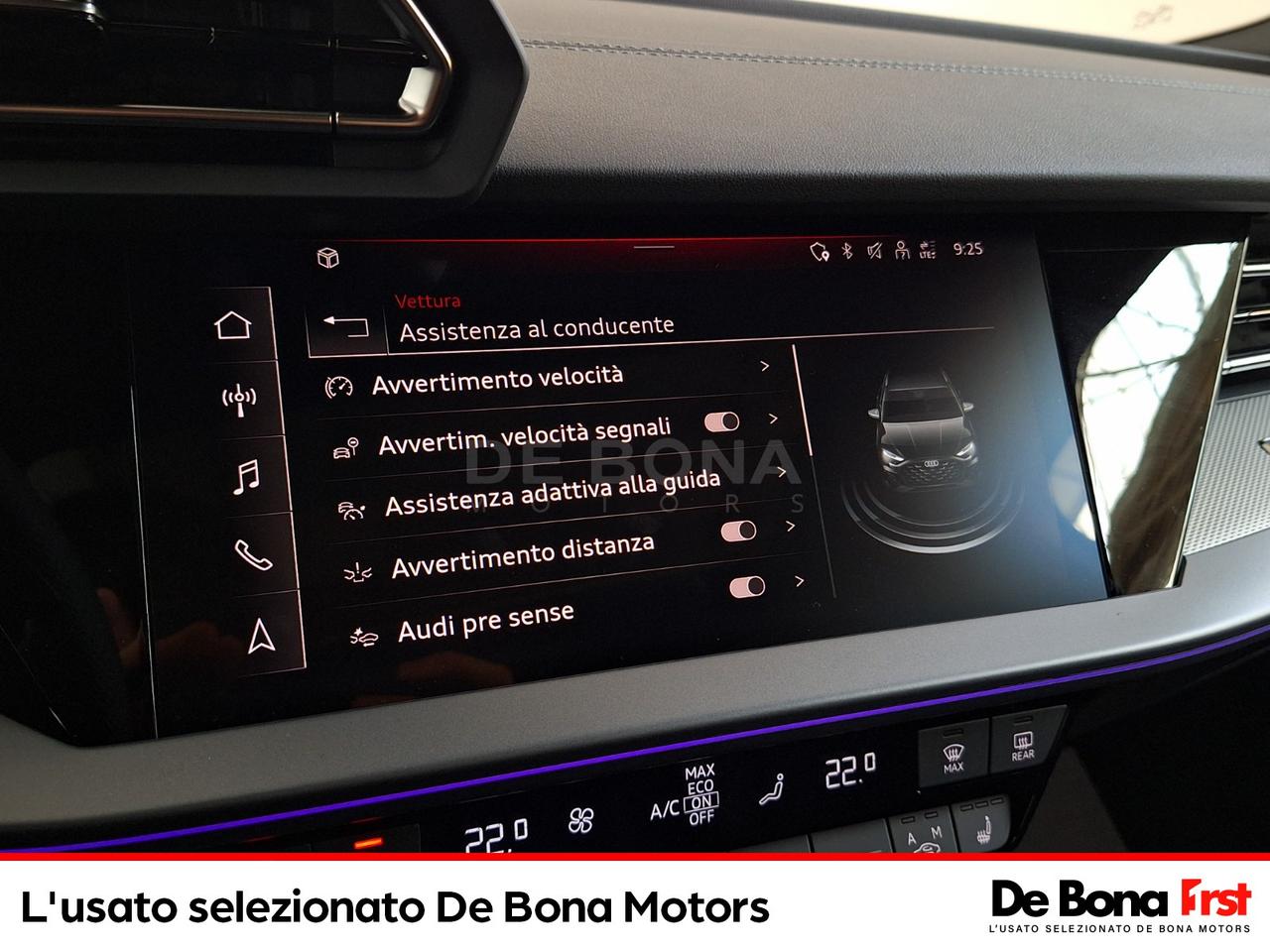 Audi A3 sportback 2.0 tdi s line edition 150cv s-tronic