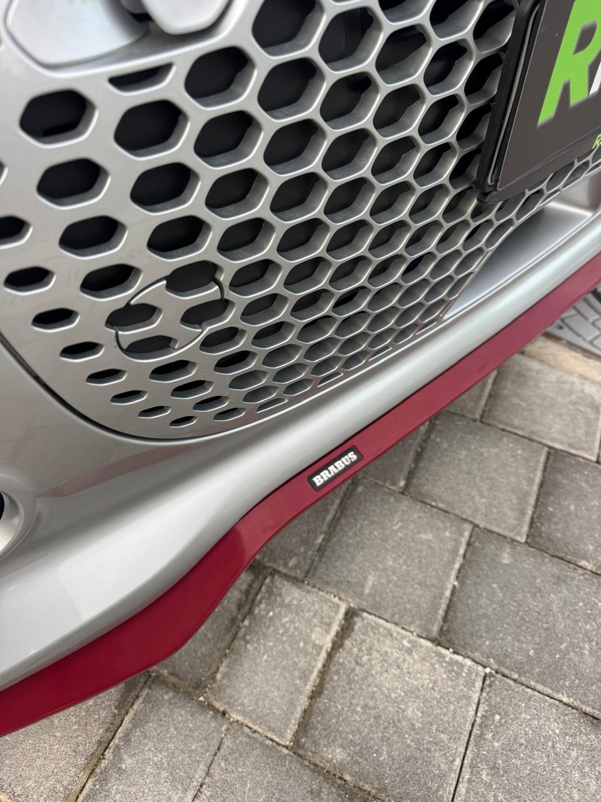 Smart ForTwo EQ Ushuaïa