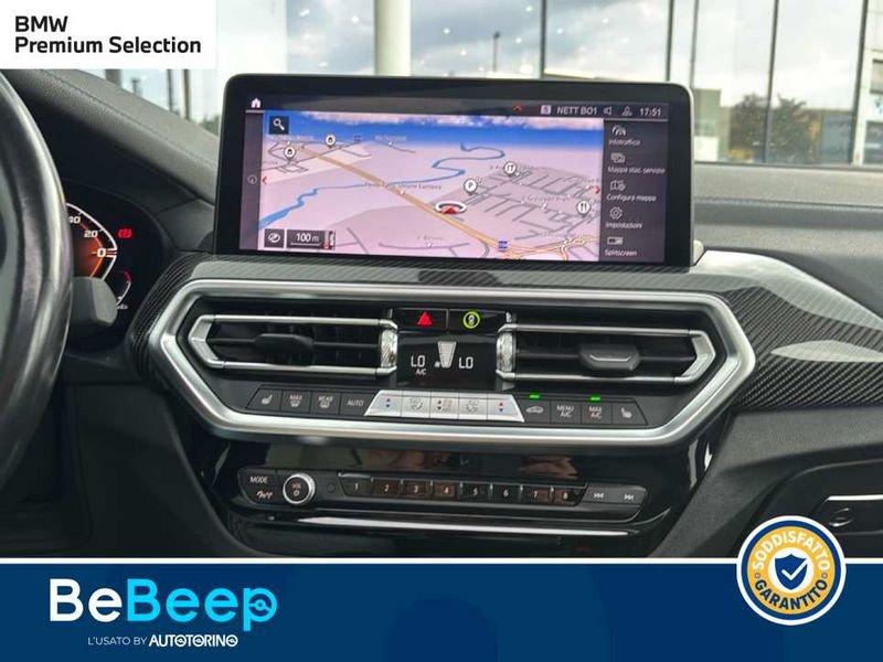 BMW X4 XDRIVE M40D MHEV 48V AUTO