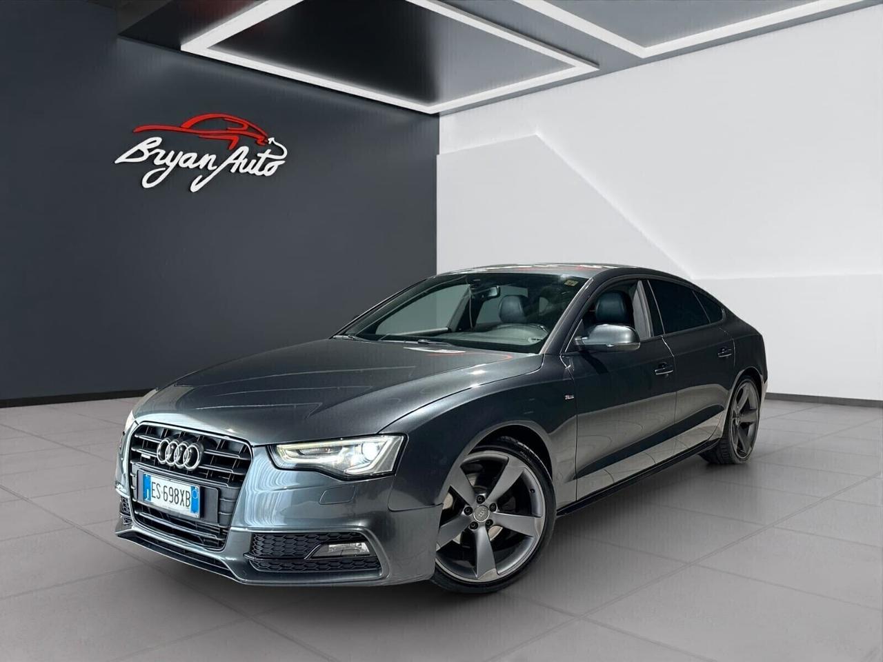 Audi A5 SPB 2.0 TDI 177 CV quattro S-TRONIC S-LINE