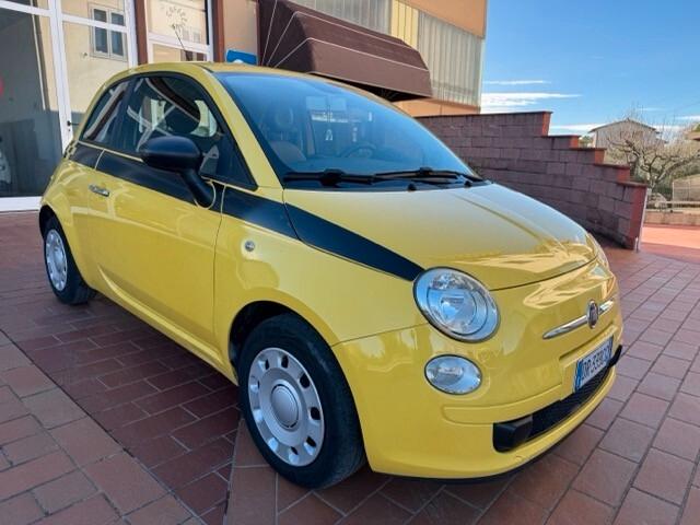 Fiat 500 1.2 Pop GIALLA ICONICA