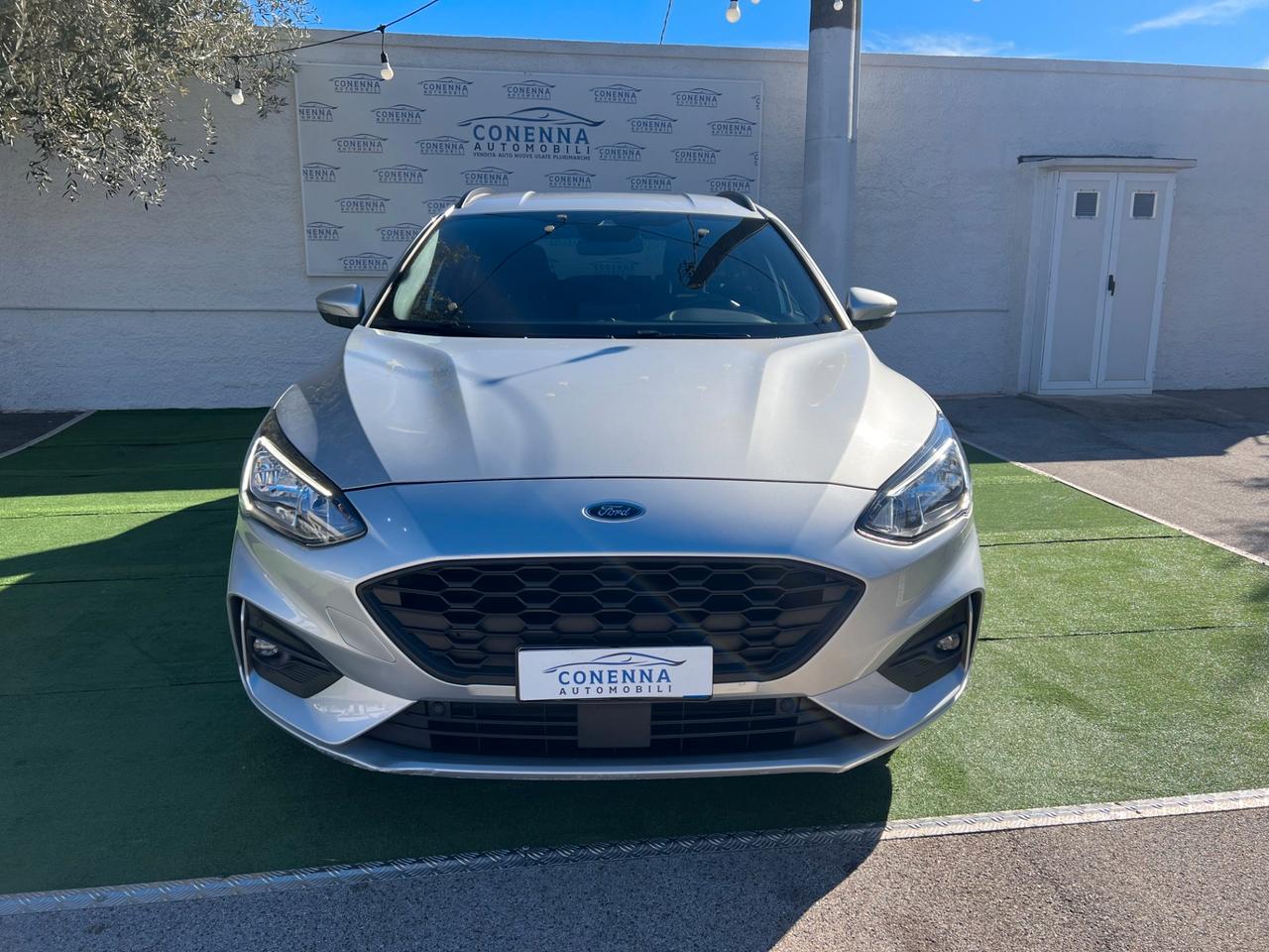 Ford Focus 2.0 EcoBlue 150 CV automatico SW ST Line Co-Pilot