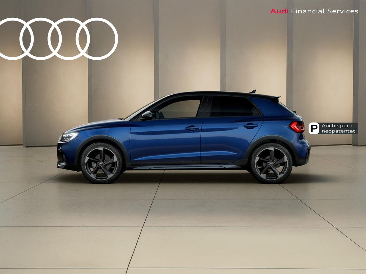 Audi A1 allstreet 30 1.0 tfsi identity contrast 116cv s tronic