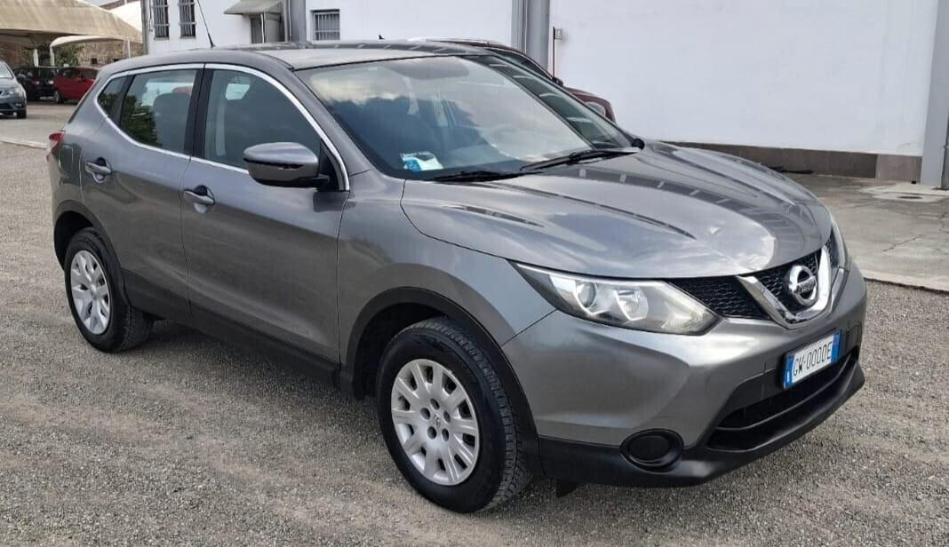 Nissan Qashqai 1.5 dCi Tekna