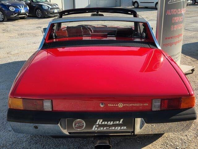 Porsche 914 TARGA 1.7 INIEZIONE KARMANN
