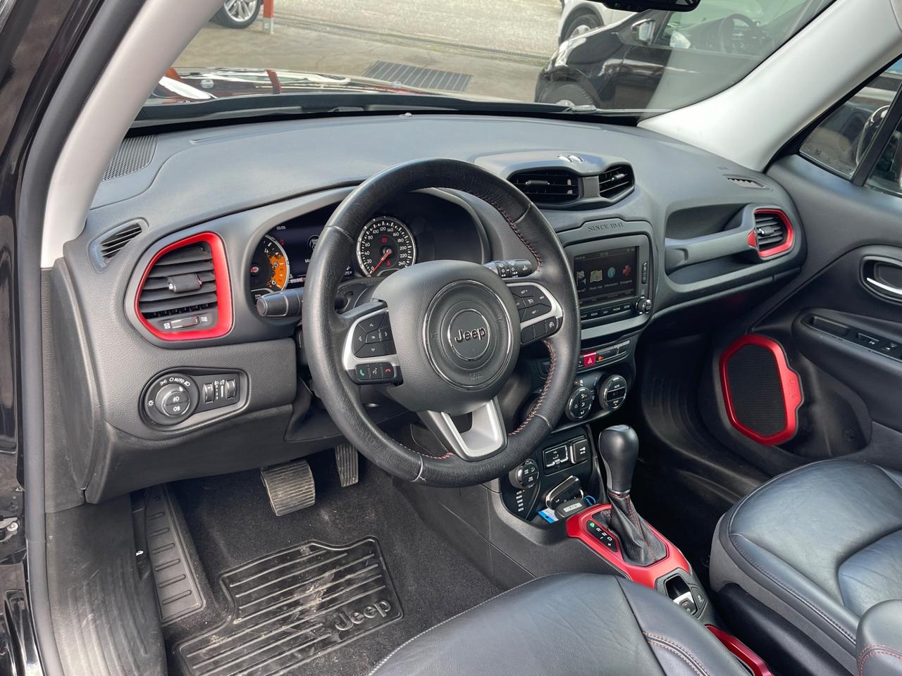 Renegade 2.0 Mjt 170CV 4WD- Trailhawk-60 mila km -