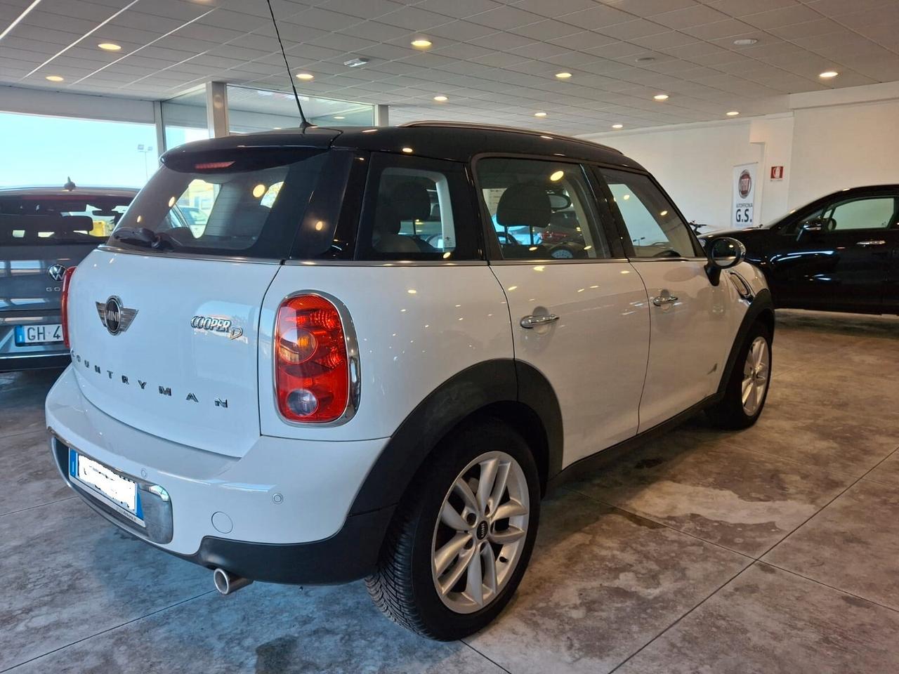 Mini Cooper D Countryman 2.0 ALL4 Automatica