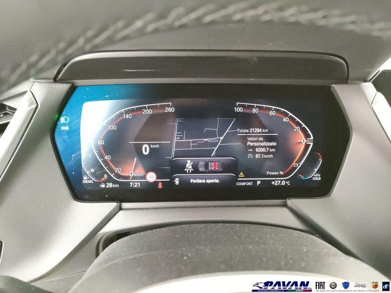 BMW Serie 1 118d 2.0 5p. M-Sport (Tetto Aprible+NAV+Harman Kardon)
