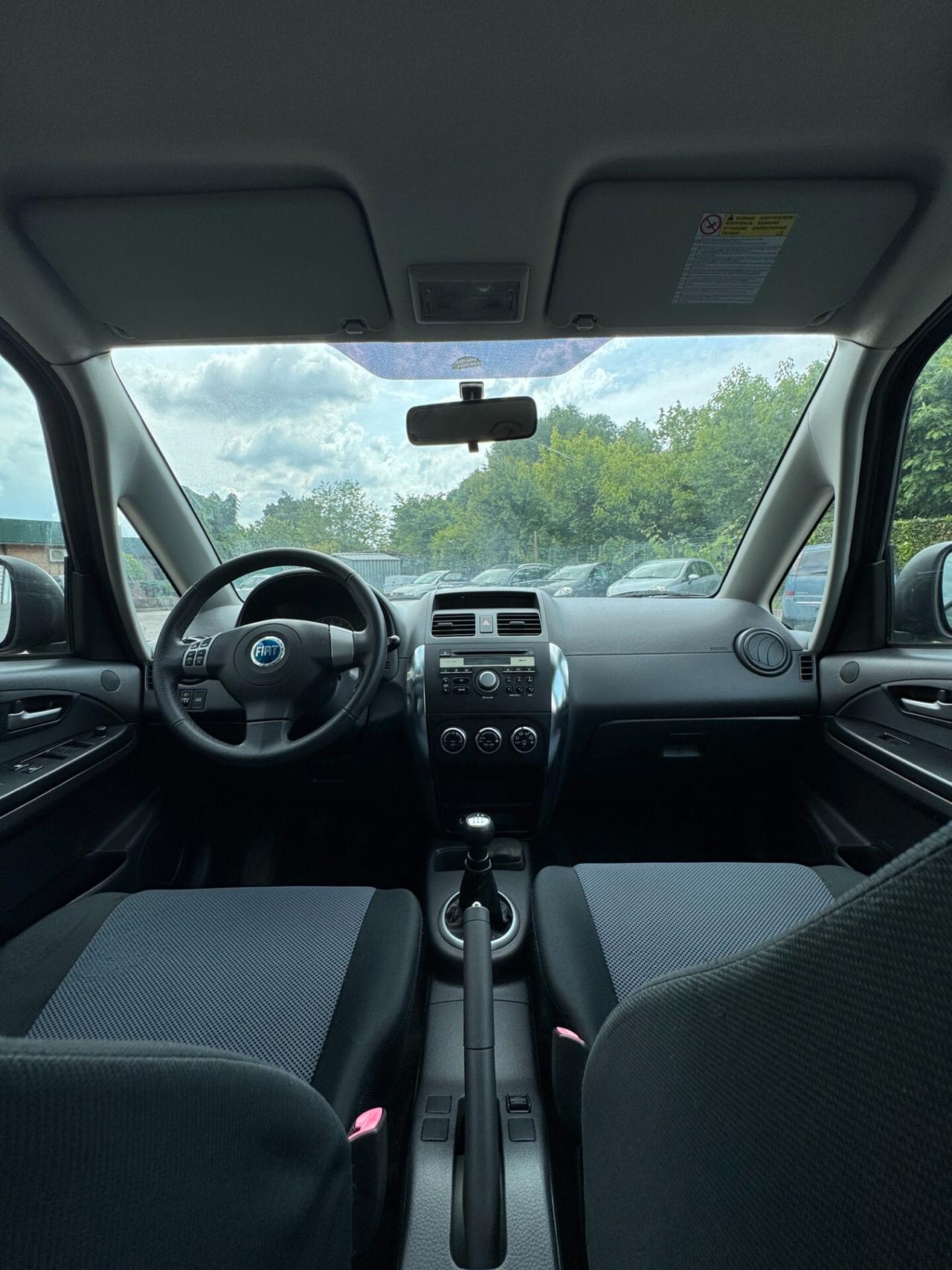 Fiat Sedici 1.6 4X4 Benz*68.000 km*Unico proprietario*