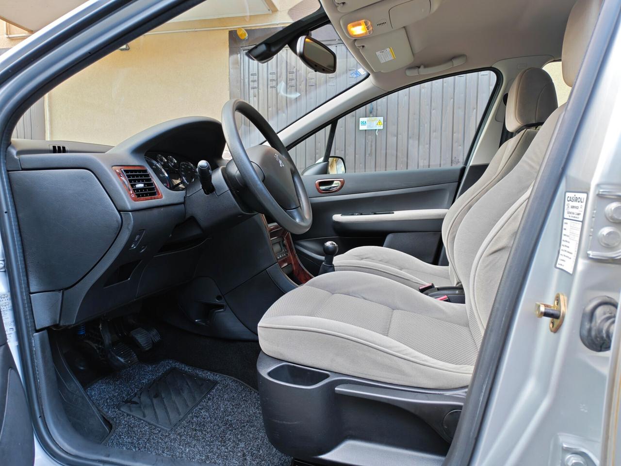 Peugeot 307 SW 1.6 DIESEL 110cv / 57.000km / Unipro