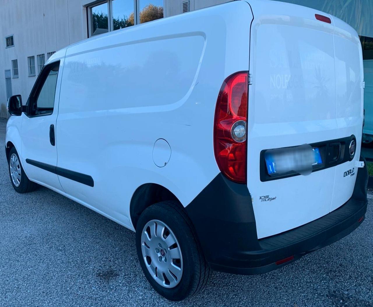Fiat Doblo Doblò 1.6 MJT 16V 105CV Lounge 2015