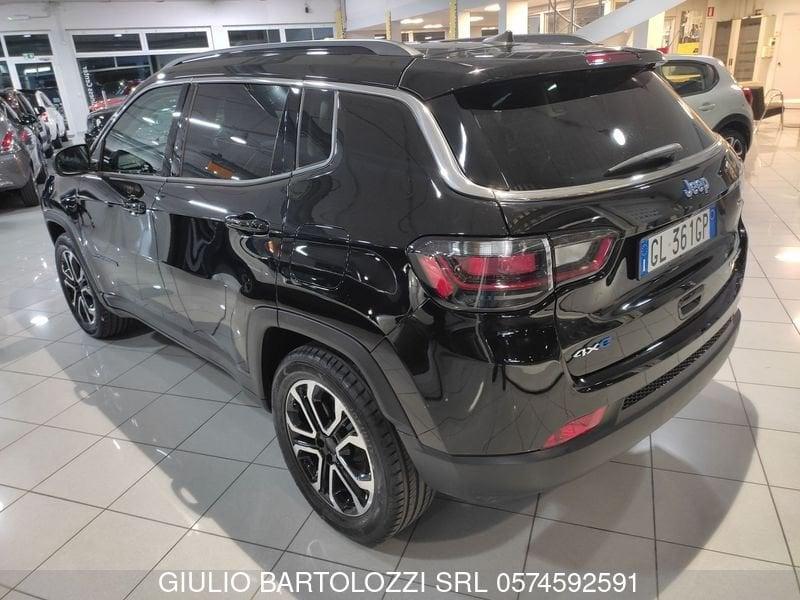 Jeep Compass 1.3 T4 190CV PHEV AT6 4xe Limited