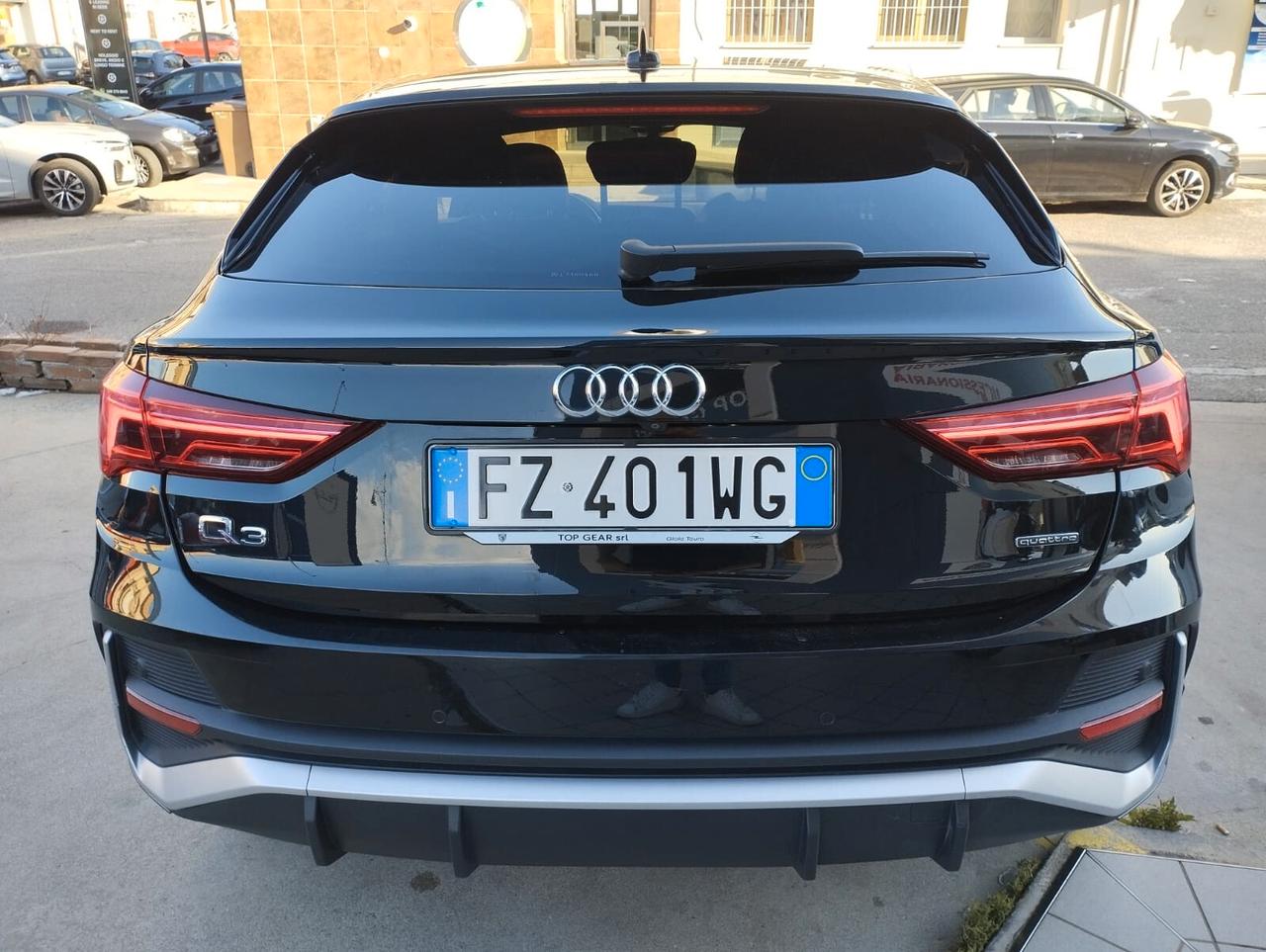 Audi Q3 Sportback 35 TDI quattro S line edition