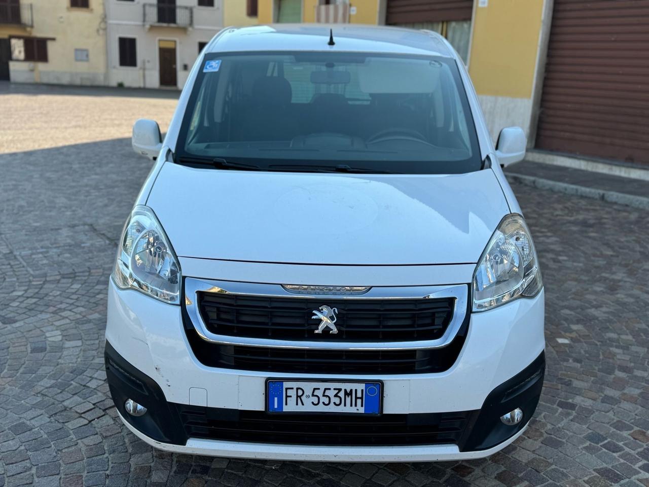 Peugeot 4X4 Patner 1.6 HDI Pedana Disabili 2018