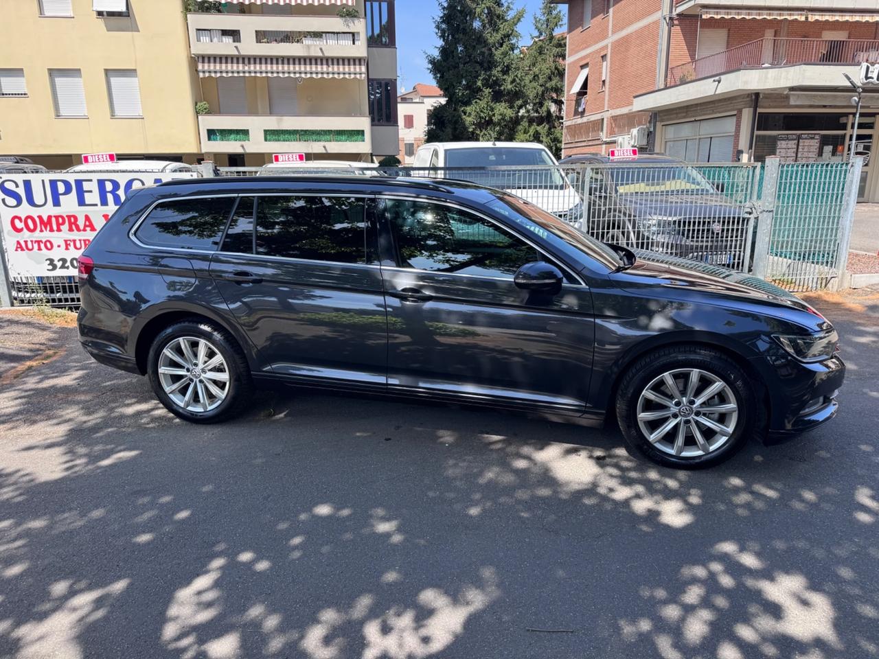 VW Passat Variant 2.0 TDI neopaten garanzia 12 mesi
