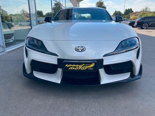 Toyota Supra GR 2.0i 258CV nazionale perfetta