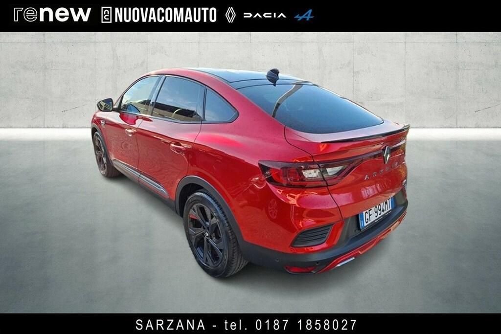 Renault Arkana 1.6 Hybrid RS Line E-Tech Auto
