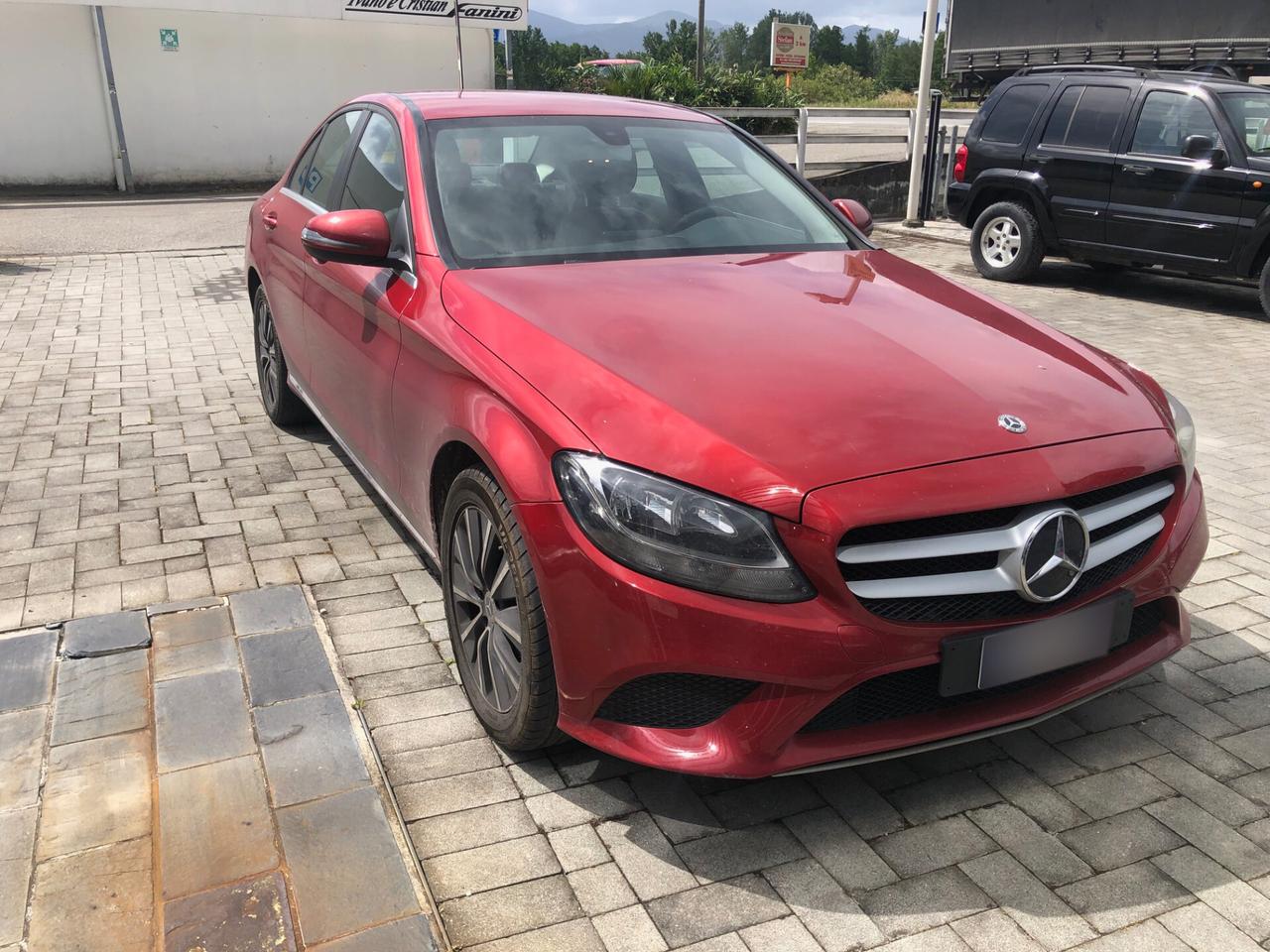 Mercedes-benz C 180 d Auto Executive