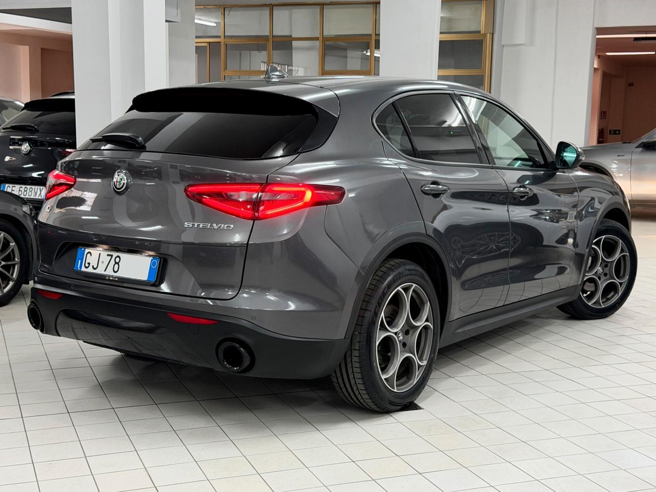 Alfa Romeo Stelvio 2.2 TD 190 CV SPRINT Q4 DISTRIBUZIONE ESEGUITA