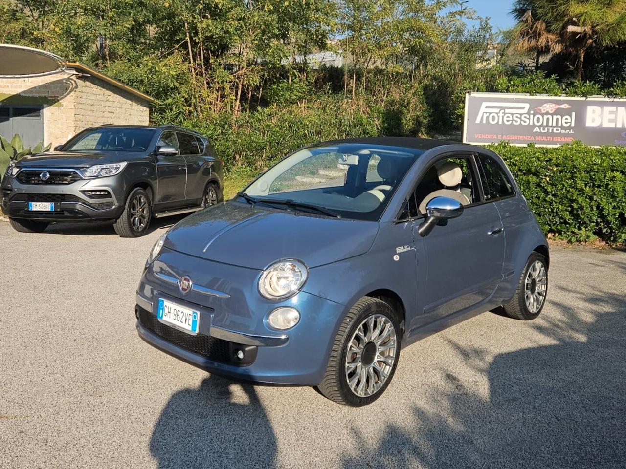 Fiat 500 C 1.2 Lounge