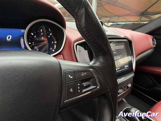 MASERATI Ghibli GRANSPORT TELECAMERA 360° CERCHI DA 20' CARPLAY