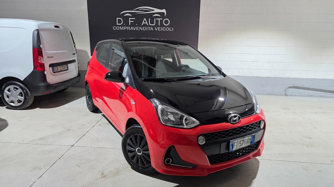 Hyundai i10 1.0 MPI AUTOMATICA