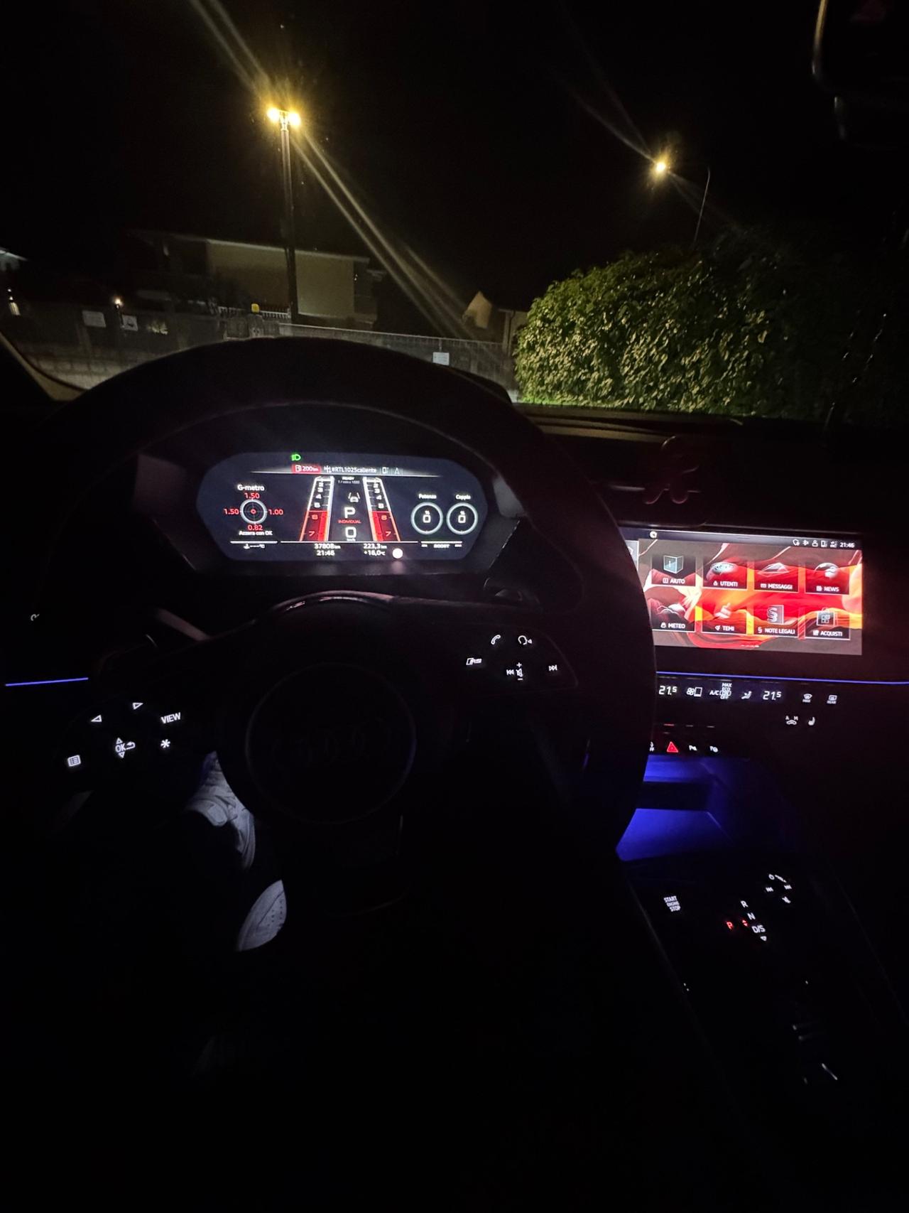Audi A3 RS 3 Sedan TFSI quattro S tronic
