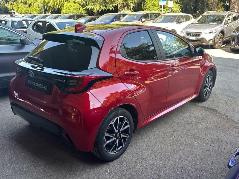 Toyota Yaris Hybrid Lounge MY22